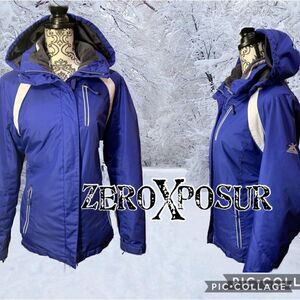 Zeroxposur Winter jacket w/detachable l…